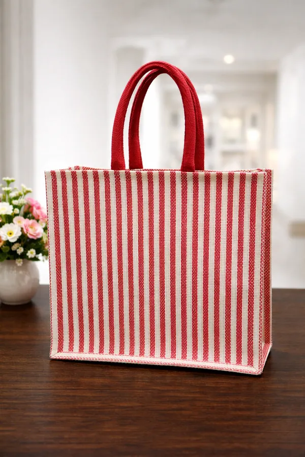 Red_&_White_Striped_Premium_Jute_Bag_-_“Elevated_gifting,_naturally.”_(Pack_of_2)