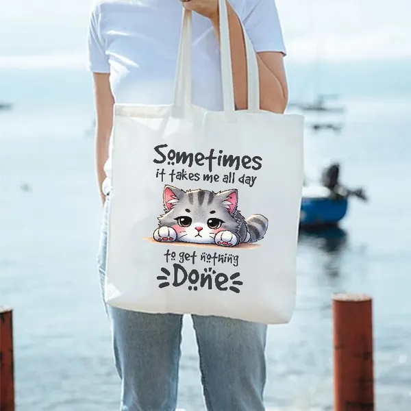 Sometimes_All_It_Takes_-_Printed_Tote_Bag
