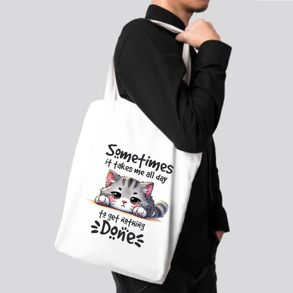 Sometimes_All_It_Takes_-_Printed_Tote_Bag