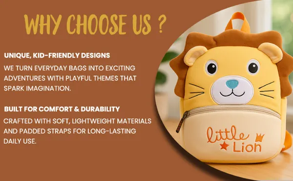 Little_Lion_Kids_Velvet_School_Bag_Plush_Backpack_For_Baby_Girls_And_Boys_Ideal_For_Preschool_And_Picnic_Use_Ages_2_To_5_Years