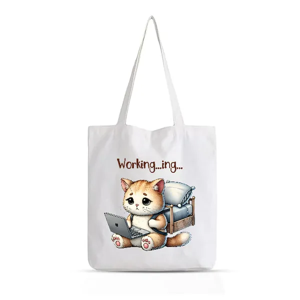 Working_-_Printed_Tote_Bag