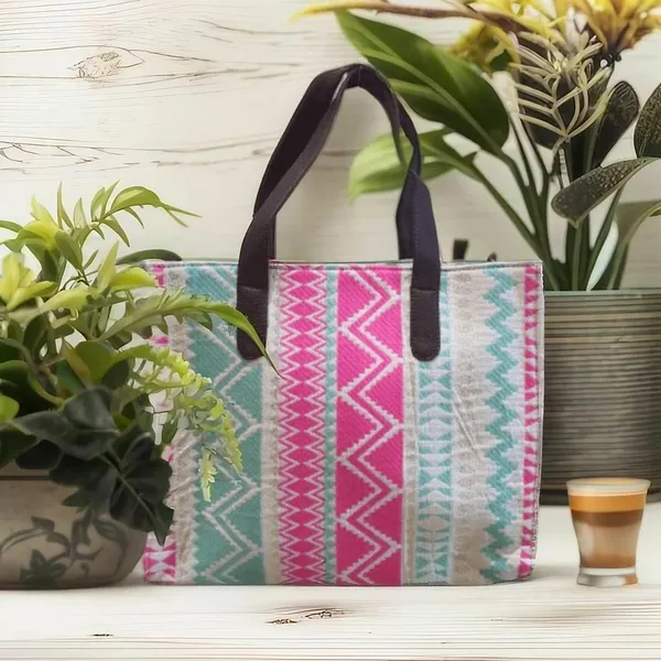 Pink_And_Blue_Handwoven_Hand_Bag_For_Women