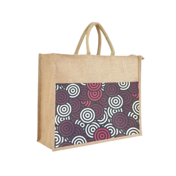 Burgandy_Re_Usable_Jute_Shopping_Bags