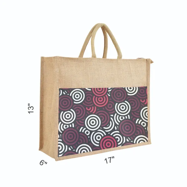 Burgandy_Re_Usable_Jute_Shopping_Bags