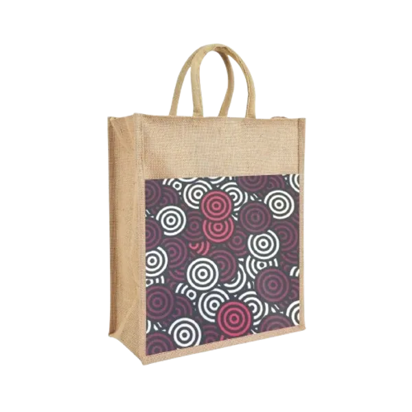 Burgandy_Re_Usable_Jute_Shopping_Bags
