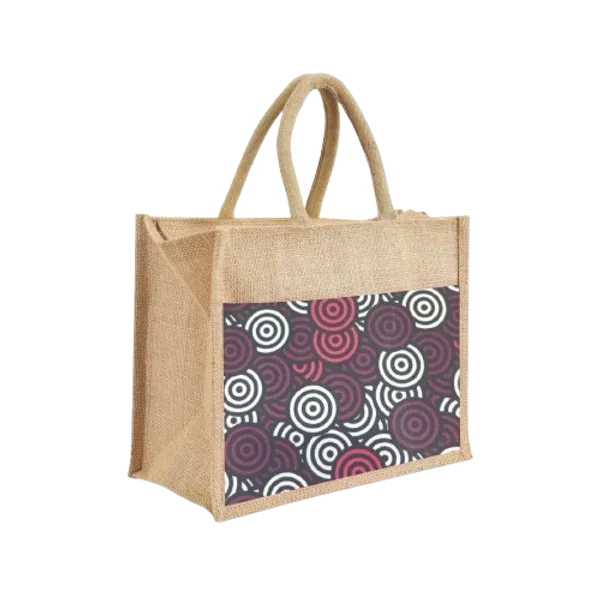 Burgandy_Re_Usable_Jute_Shopping_Bags