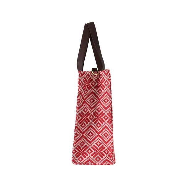 Red_Premium_Patterned_Hand_Bag_For_Women
