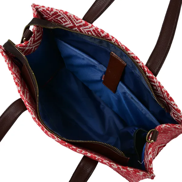 Red_Premium_Patterned_Hand_Bag_For_Women