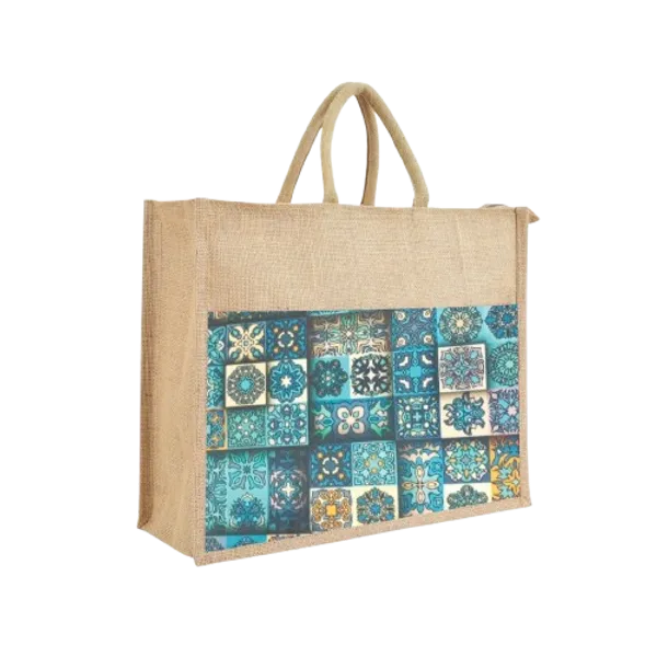 Blue_Re_Usable_Jute_Shopping_Bags