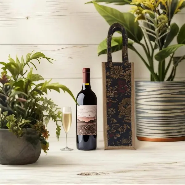 Black_Premium_Floral_Design_Bottle_Bag