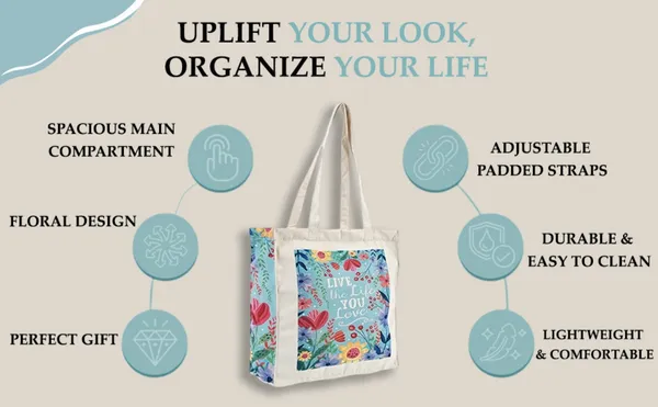 Multi_Compartment_Floral_Deisgn_Box_Tote_Bag
