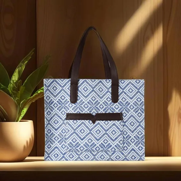 Blue_Premium_Handwoven_Hand_Bag_For_Women