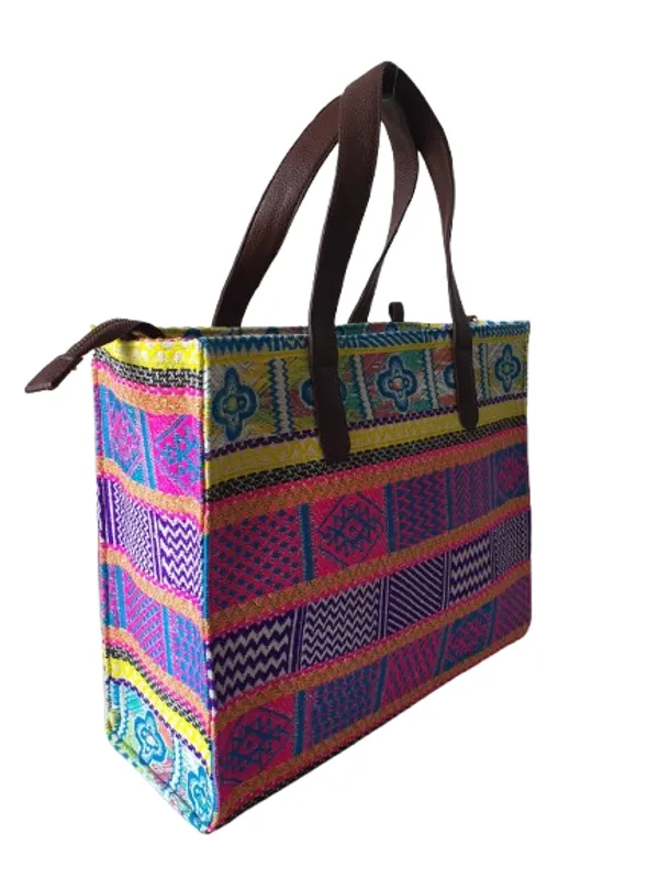Purple_And_Pink_Premium_Handwoven_Hand_Bag_For_Women