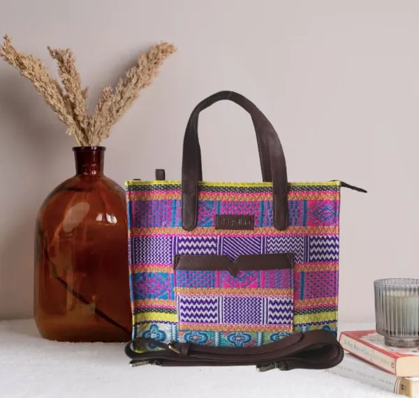 Purple_And_Pink_Premium_Handwoven_Hand_Bag_For_Women