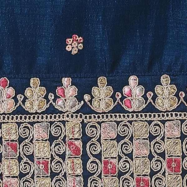 Indigo_Dye_Silk_Embellished_Embroidered_Suit_Set_|_For_Women