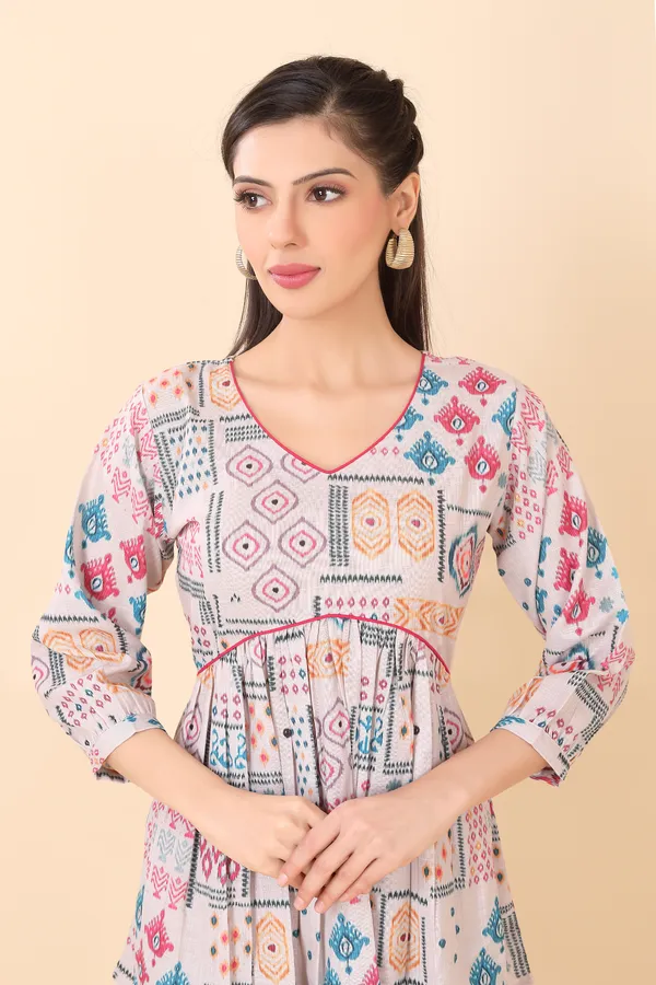 Pink_Cotton_Embellished_Geometrical_Printed_Co-Ord_Set_|_For_Women