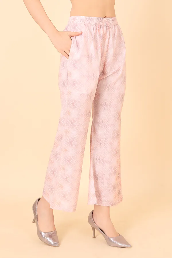 Coral_Peach_Cotton_Embellished_Floral_Printed_Co-Ord_Set_|_For_Women