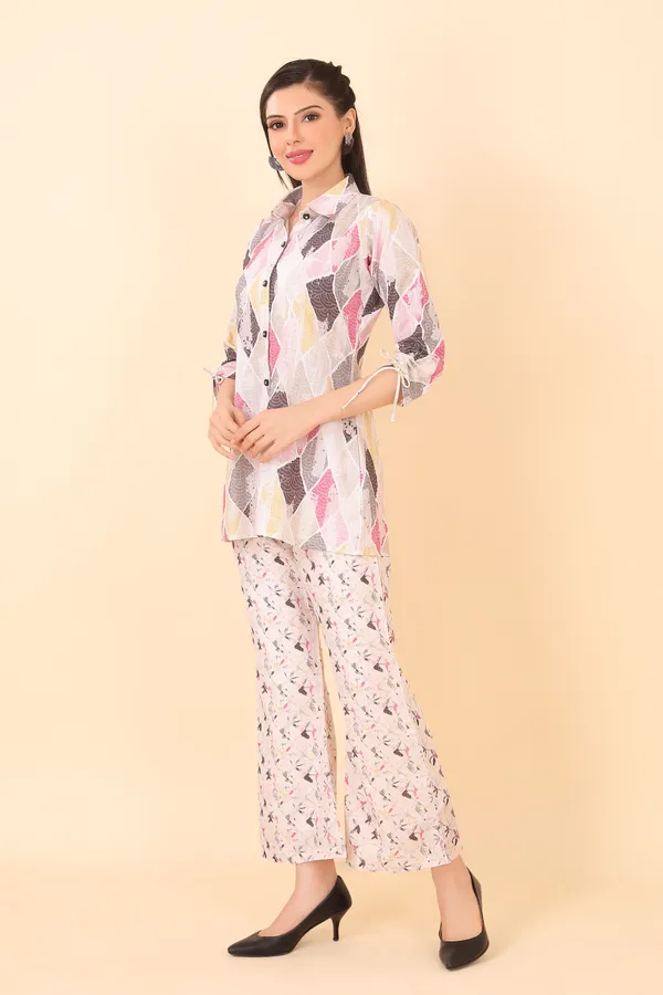 Baby_Pink_Cotton_Embellished_Geometrical_Printed_Co-Ord_Set_|_For_Women
