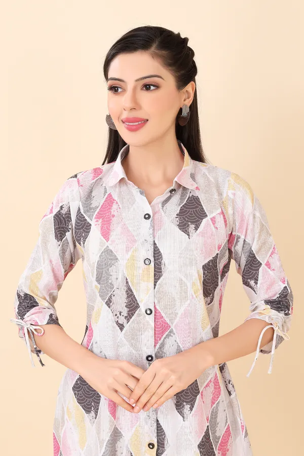 Baby_Pink_Cotton_Embellished_Geometrical_Printed_Co-Ord_Set_|_For_Women