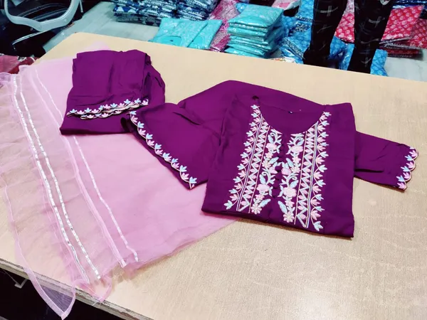 Purple_Cotton_Regular_Kurta_Set_For_Women