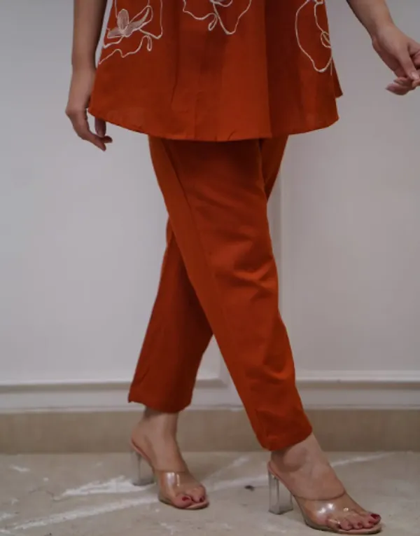 Maroon_Cotton_Regular_Co_Ord_Set_For_Women