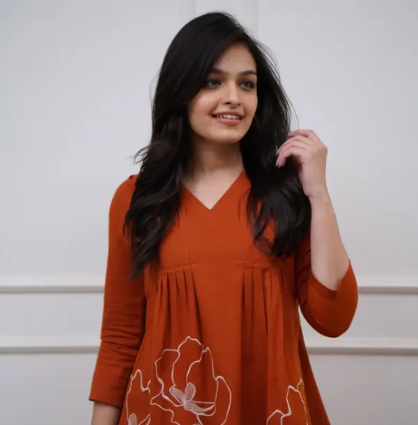 Maroon_Cotton_Regular_Co_Ord_Set_For_Women