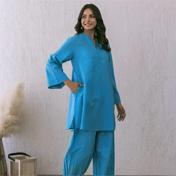 Blue_Cotton_Regular_Co_Ord_Set_For_Women