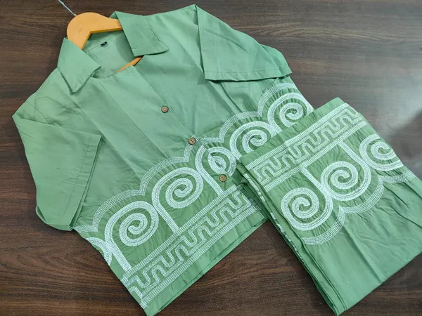 Green_Cotton_Regular_Co_Ord_Set_For_Women