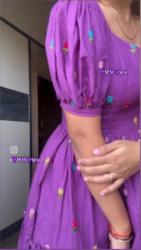 Lavender_Cotton_Regular_Dress_For_Women