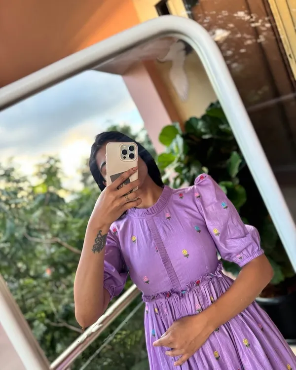Lavender_Cotton_Regular_Dress_For_Women