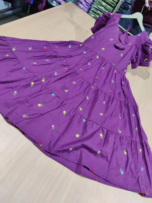 Lavender_Cotton_Regular_Dress_For_Women