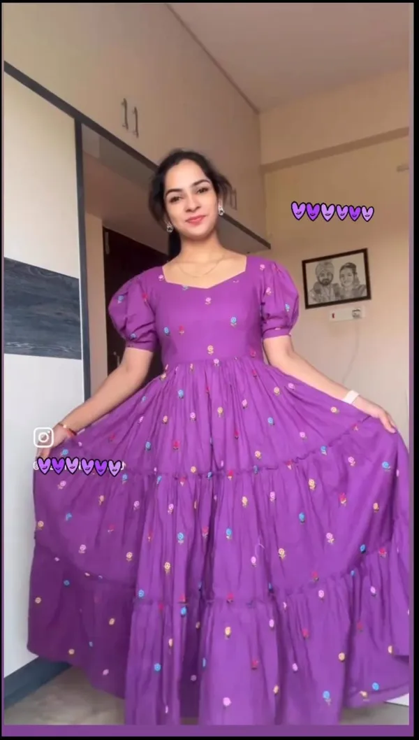 Lavender_Cotton_Regular_Dress_For_Women