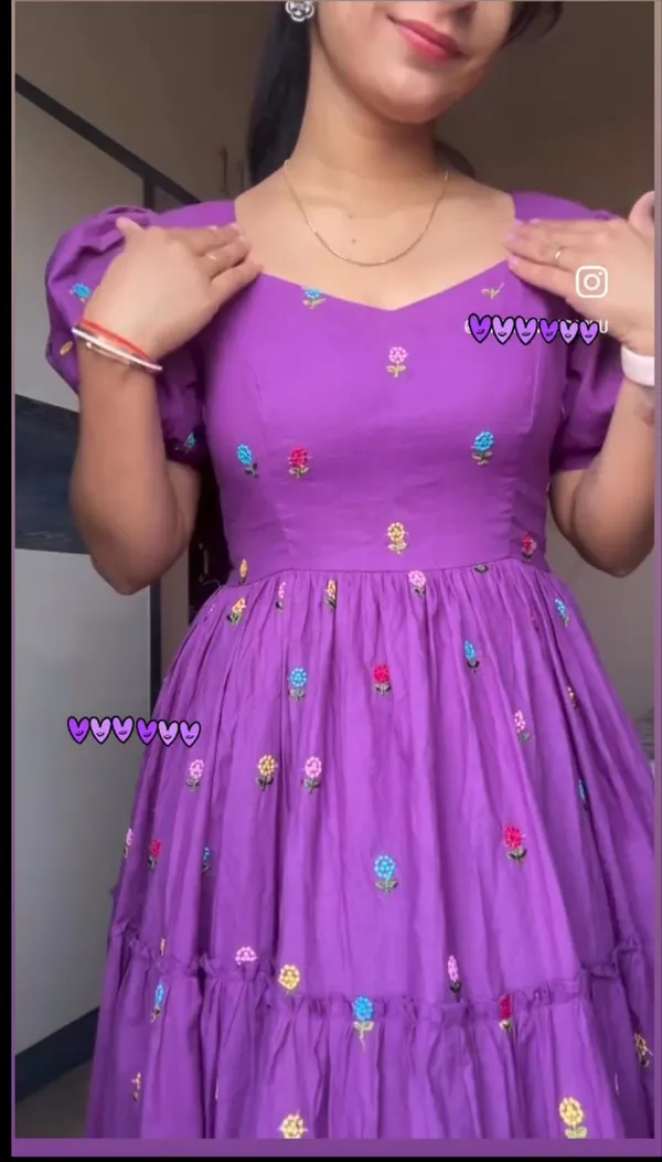 Lavender_Cotton_Regular_Dress_For_Women