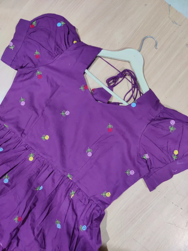 Lavender_Cotton_Regular_Dress_For_Women