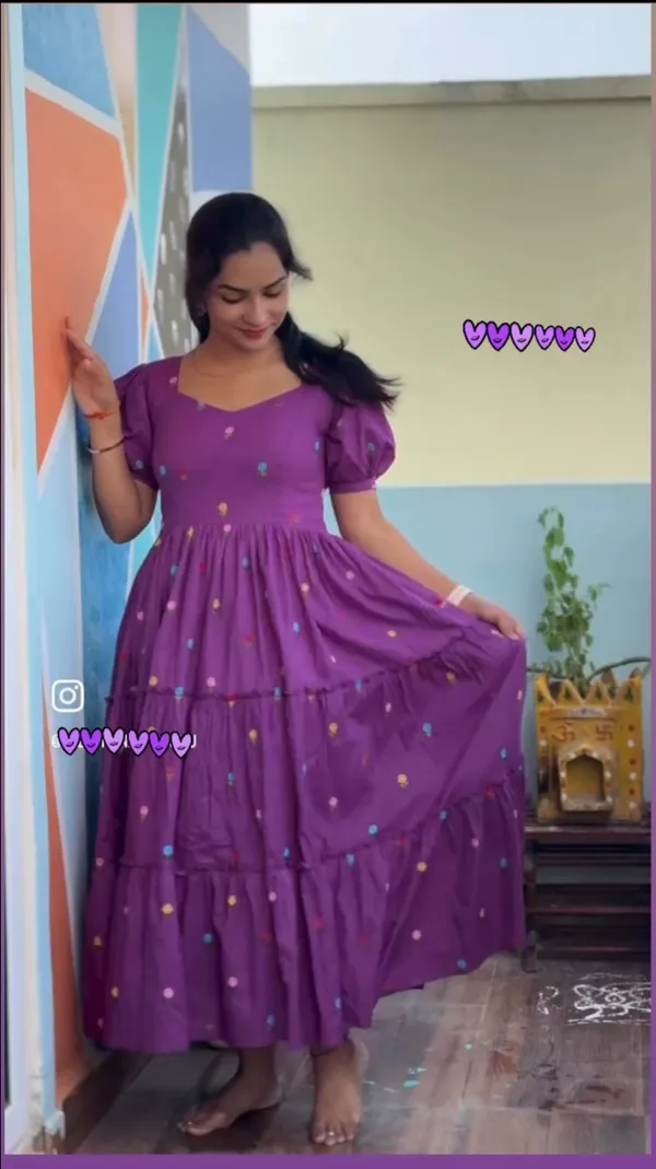 Lavender_Cotton_Regular_Dress_For_Women