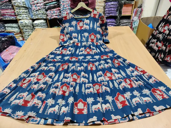 Blue_Heritage_Cotton_Midi_Dress