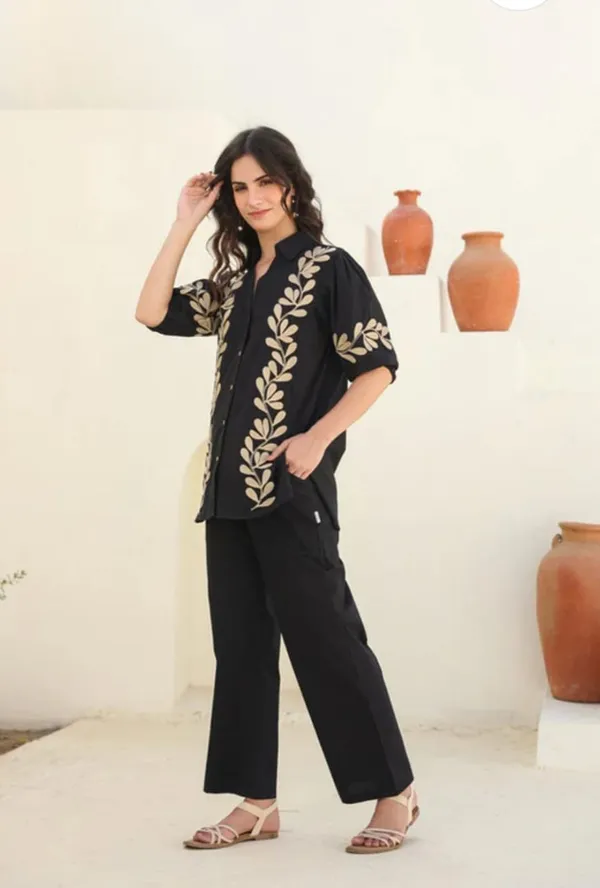 Black_Cotton_Regular_Co_Ord_Set_For_Women