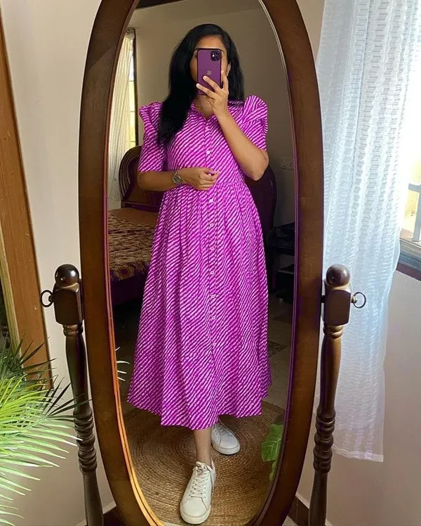 Purple_Cotton_Regular_Dress_For_Women
