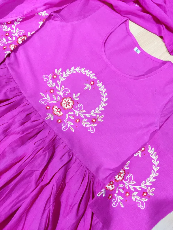 Purple_Cotton_Regular_Kurta_Set_For_Women