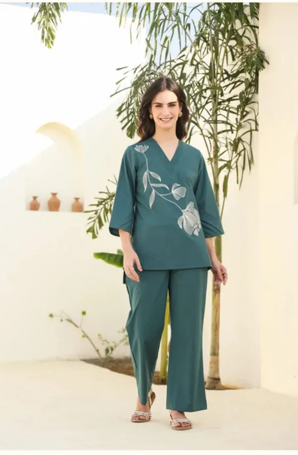 Teal_Bloom_Co-Ord_Set