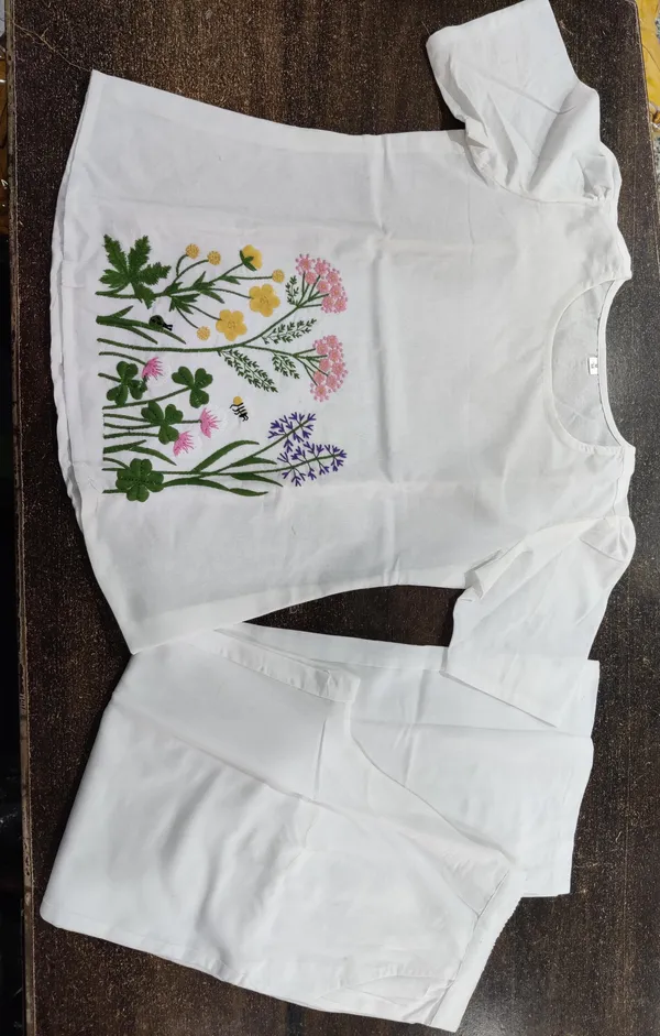 White_Cotton_Regular_Co_Ord_Set_For_Women