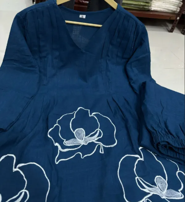 Blue_Cotton_Regular_Co_Ord_Set_For_Women