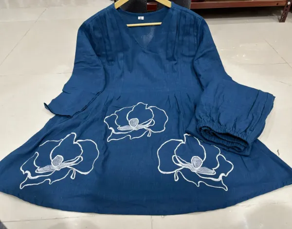Blue_Cotton_Regular_Co_Ord_Set_For_Women