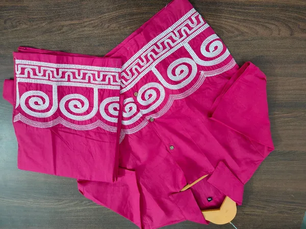 Pink_Cotton_Regular_Co_Ord_Set_For_Women