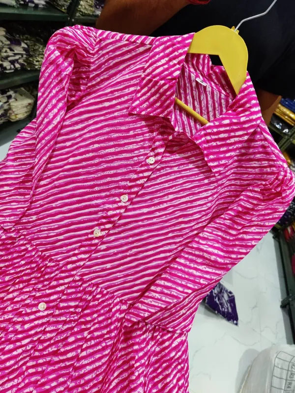 Pink_Cotton_Regular_Dress_For_Women