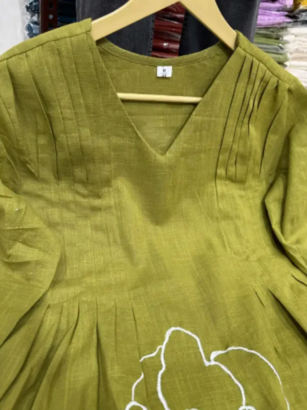 Olive_Green_Cotton_Regular_Co_Ord_Set_For_Women