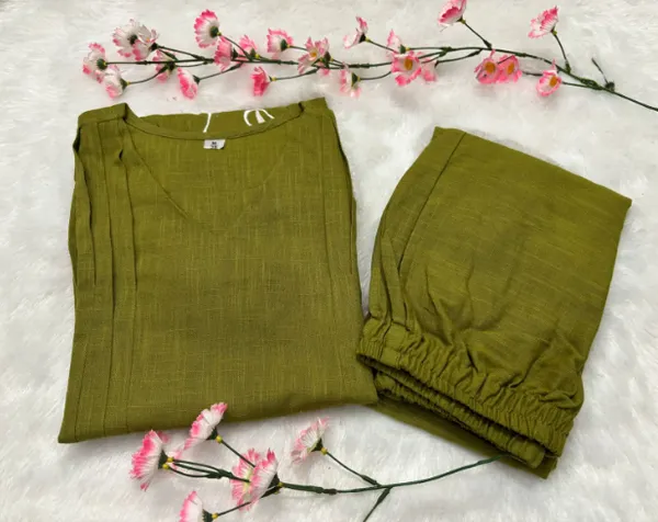 Olive_Green_Cotton_Regular_Co_Ord_Set_For_Women