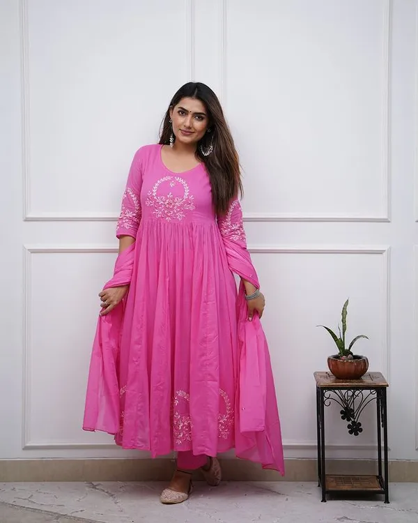 Pink_Cotton_Regular_Kurta_Set_For_Women