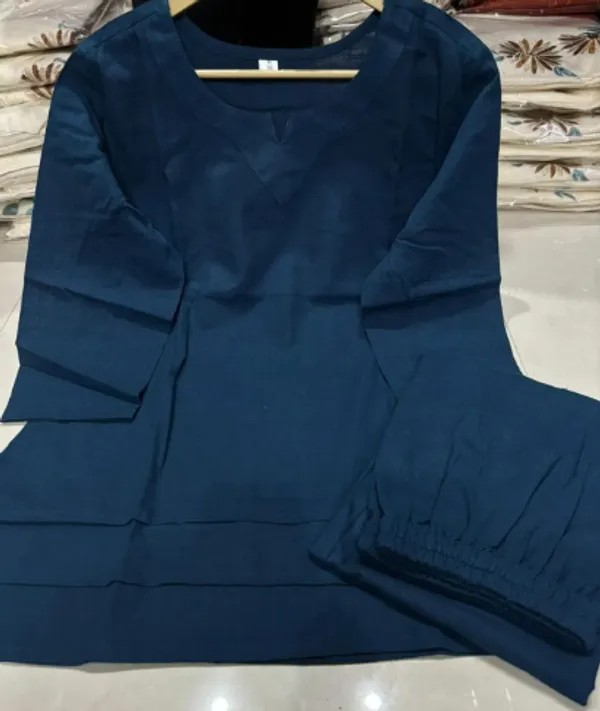 Navy_Blue_Cotton_Regular_Co_Ord_Set_For_Women