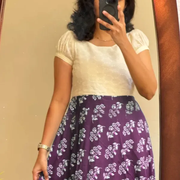 Indigo_Wine_Cotton_Regular_Dress_For_Women